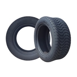 Arisun 215/50-12 "Cruze" DOT Low Profile Tires for EZGO, Club Car, Yamaha Golf Carts (1, set of 2, or set of 4) (215/50-12, Set of 2 Tires)