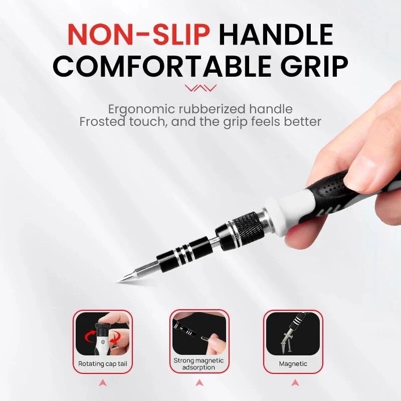 Kingsdun Screwdrivers Tool Kit For Clock Smart Watch GPS Diving