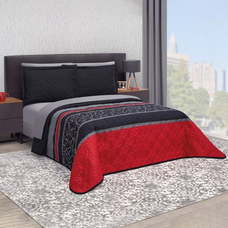 Elefantito Hogar Edredon King Size Ligero Con Juego De Sabanas