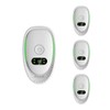 Smart Air Ionizer 4-Pack for Home with Night Light |