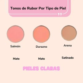 Rubor Profesional En Polvo Bissú 4g                                                                                                                   