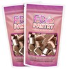 Freeze Dried Ice Cream Sandwich Bites - 2 Pack Neapolitan