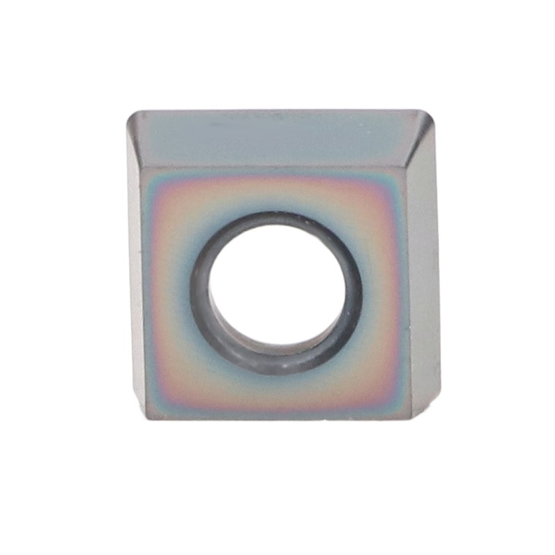 10 Pcs Carbide Milling Inserts Colourful Fine Finished CNC Lathe