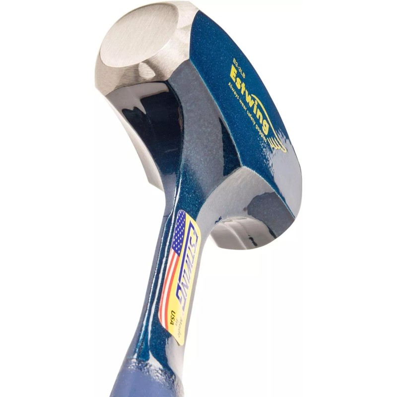 Estwing 3Lb Drilling Hammer Heavy Duty Mini Sledge Shock Reduction