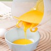 RYUJNDK Eggs Beating Bowl Mixing Cup with Handle Clear Measuring