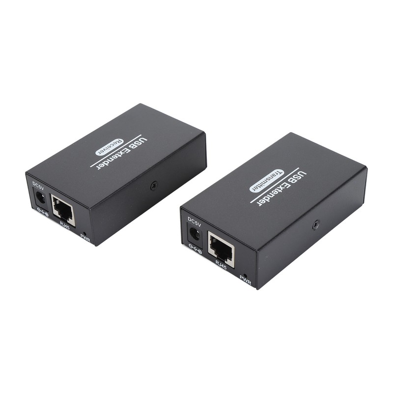 USB Extender 262ft Over Single Ethernet Cat5e 6 7 USB