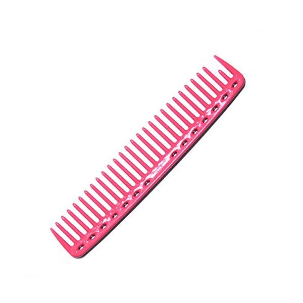 Y.S. Park Comb (Wide, Pink, 202 mm) - 1 Piece