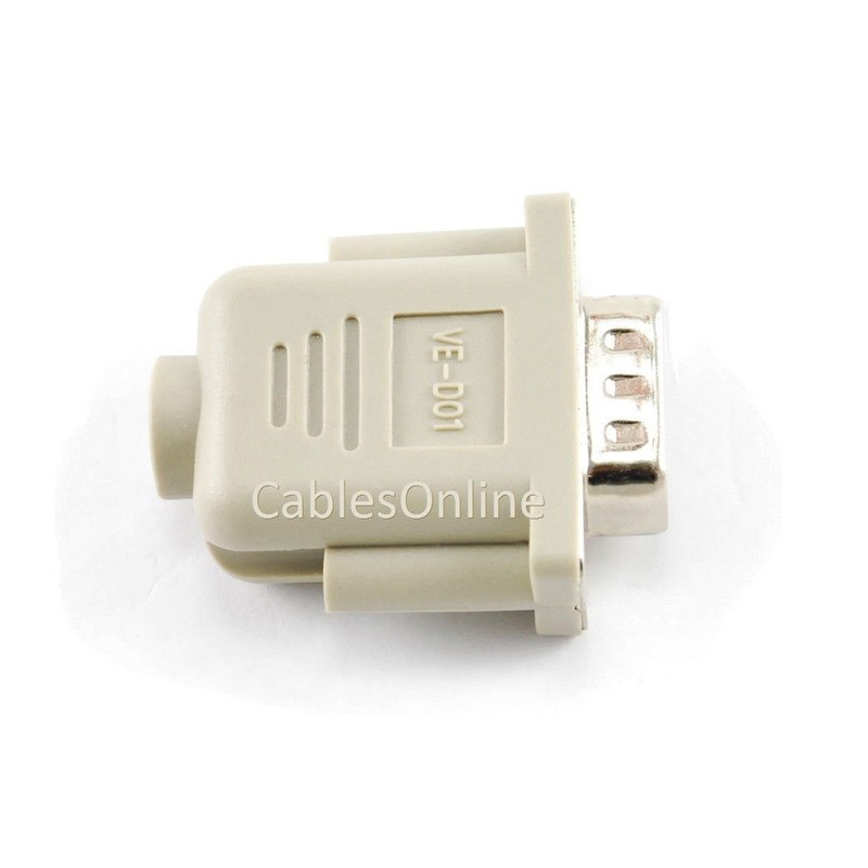 CablesOnline Graphics Card Display VGA Detection Dummy Plug (VE-D01)