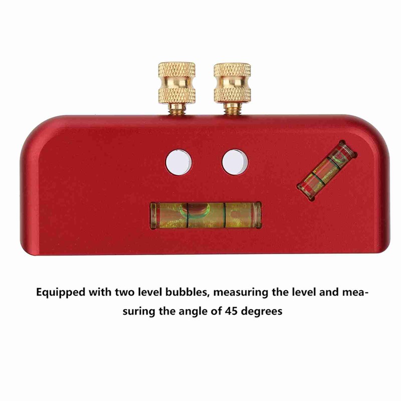 Woodwork Draw Line Adjustable Aluminum Alloy Marking Gauge Wood Scribe