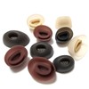 Mijusun Silicone Ear Tips for Jabra Elite 10, 4 Pairs