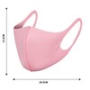 NUÜR 3 Pcs Reusable Face Mask, with Ear Loops, Breathable,