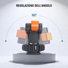NEEWER BASICS Adattatore Cold Shoe Magnetico Compatibile con DJI OSMO