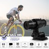 Hilitand Sport Camera,1080P Full Waterproof Bike Car Camera with Mic,Mini