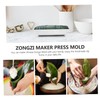 STOBAZA Stainless Steel Rice Mold Traditional Chinese Rice-Pudding Making Mold