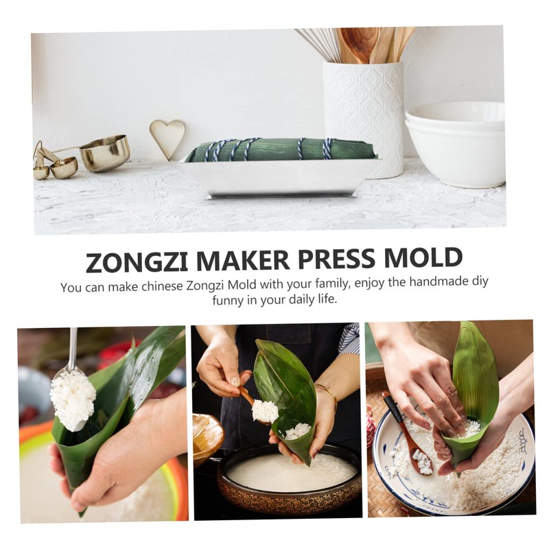 STOBAZA Stainless Steel Rice Mold Traditional Chinese Rice-Pudding Making Mold
