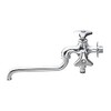 SANEI E106V-13 Dual Outlet Flexible Faucet for Irrigating, Nominal 13