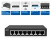 ACT Switch 8 Port, Gigabit Switch 8 Port, Port LEDs,