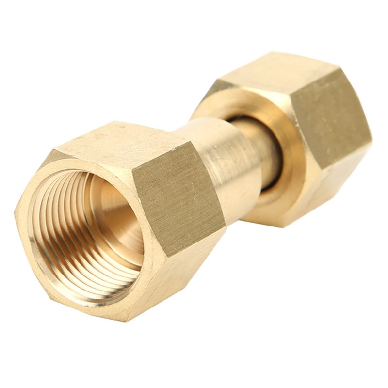 CGA-320 to CGA-580 Cylinder Adapter Carbon Dioxide Tank to Argon