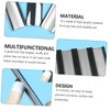 WHAMVOX Billiard Cue Tip Shaper Tool Metal File for Repairing