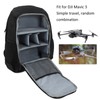 Double Shoulder Backpack with Rain Cover for DJI Mavic 3