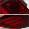 Huray Left Tail Light for Hyundai Sonata 2020-2022 Driver Side