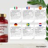 Montmorency Cherry Capsules 2400mg | 200 Count | Tart Cherry