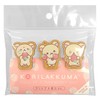 Nagano Factory RK684K Rilakkuma & Korilakkuma Clip, Set of 3, Strawberry, Korilakkuma