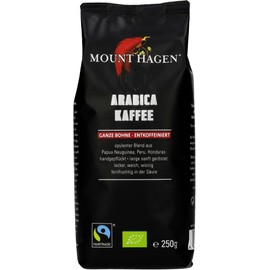 Roasted Coffee g. Bean, Decaffeinated