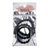Hair 3p Peanut Elastic Hair Tie Hair Accessory Hair (WFIZU8R) / 헤어 3p 땅콩 신축성머리끈 헤어악세사리 머리 (WFIZU8R)
