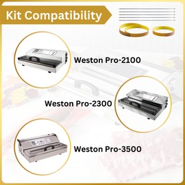 FIVE (5) Factory Weston PRO-2100 (65-0101) and PRO-2300 (65-0201) Pro Series Heating Element Wires.PLUS 2 FREE PTFE Cloth Tapes !