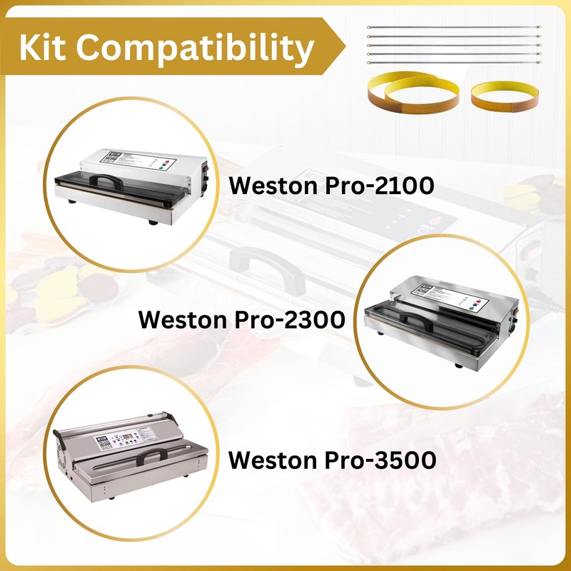 FIVE (5) Factory Weston PRO-2100 (65-0101) and PRO-2300 (65-0201) Pro