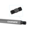 CAMVATE Juego de enchufe y conector de varilla de 15