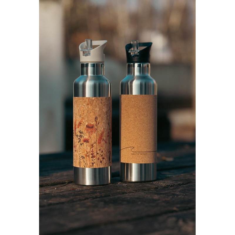 Salty Mind Replacement Lid/Drinking Attachment with Straw for Stainless Steel