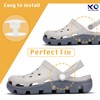 KOTESLLOE 8 Sets Replacement Rivets for Croc, Replacement Parts for