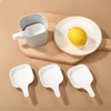 6pcs Dipping Sauce Plate, Portable Sauce Dishes with Handle and