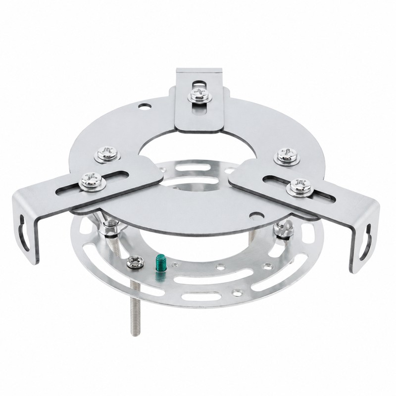 Recessed Can Light Conversion Kit – Adjustable Metal Mounting Hardware