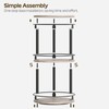 YATINEY 3-Tier Lazy Susan Organizer, Rotating Spice Rack, Spinning Organizer,