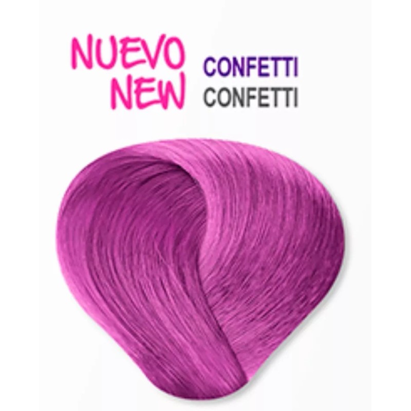 Nutrapel Kit Tinte Nutrapel RBL tono confetti para cabello