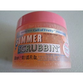 Soap & Glory Two X Brand New Soap & Glory 10.1 Oz Call of Fruity SUMMER SCRUBBIN Body Scrub
