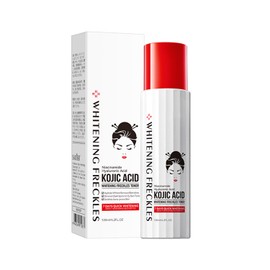 Kojisäure Aufhellendes Und Fleckenentfernendes Gesichtswasser, Facial Toner, Heller Strahlender Teint, Reduziert Dunkle Flecken Und Hyperpigmentierung, Verbessert Hautgleichmäßigkeit
