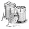 2 Pack Tea Strainers Infuser for Loose Tea 304 Stainless