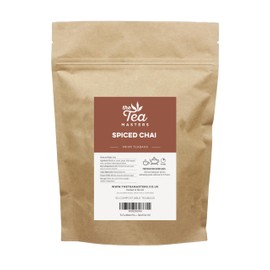 The Tea Masters Prism Teabags - Spiced Chai 1x50