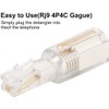 1 x Dragon Trading Telephone Cable Detangler Anti Tangle Telephone