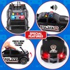 ArtCreativity Police Car Toy - Cop Car 1:20 Scale, Flashing