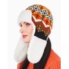 Team Snowflake Winter Trapper Hat for Women - Fun Ushanka
