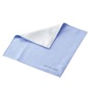 Elecom KCT-003BU Cleaning Cloth, Ultra Fine Fiber, For Display, Double
