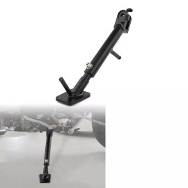 xitomer Adjustable Lower Kickstand Side Stand Fit For Suzuki V-Strom 650/DL650 2012-2023