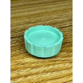 Green Right Replacement Knob for Hermes 3000 Portable Typewriters