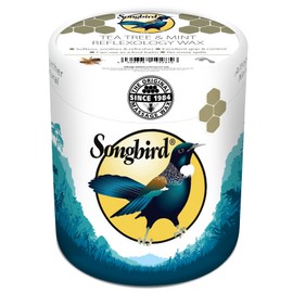 Songbird Naturals Reflexology Wax 600g (Tea Tree & Mint 600g)