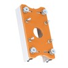 Router Table Insert Plate, Multi-Functional Slotted Plate, Adjustable Base, Aluminum